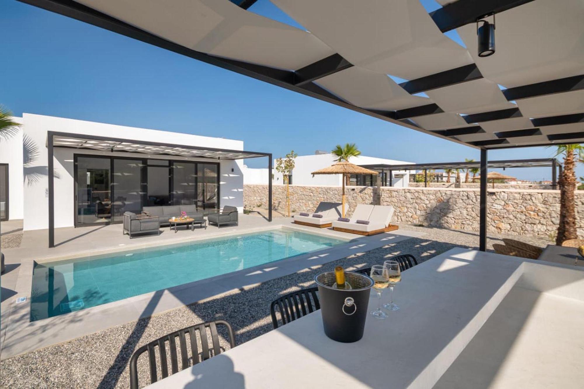 Zen Club Luxury Villas Kolymbia Exteriör bild
