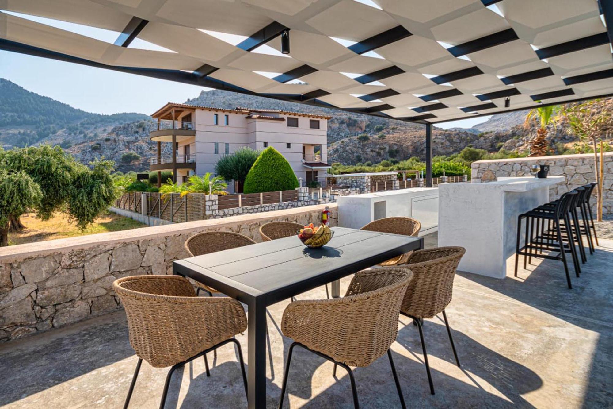 Zen Club Luxury Villas Kolymbia Exteriör bild