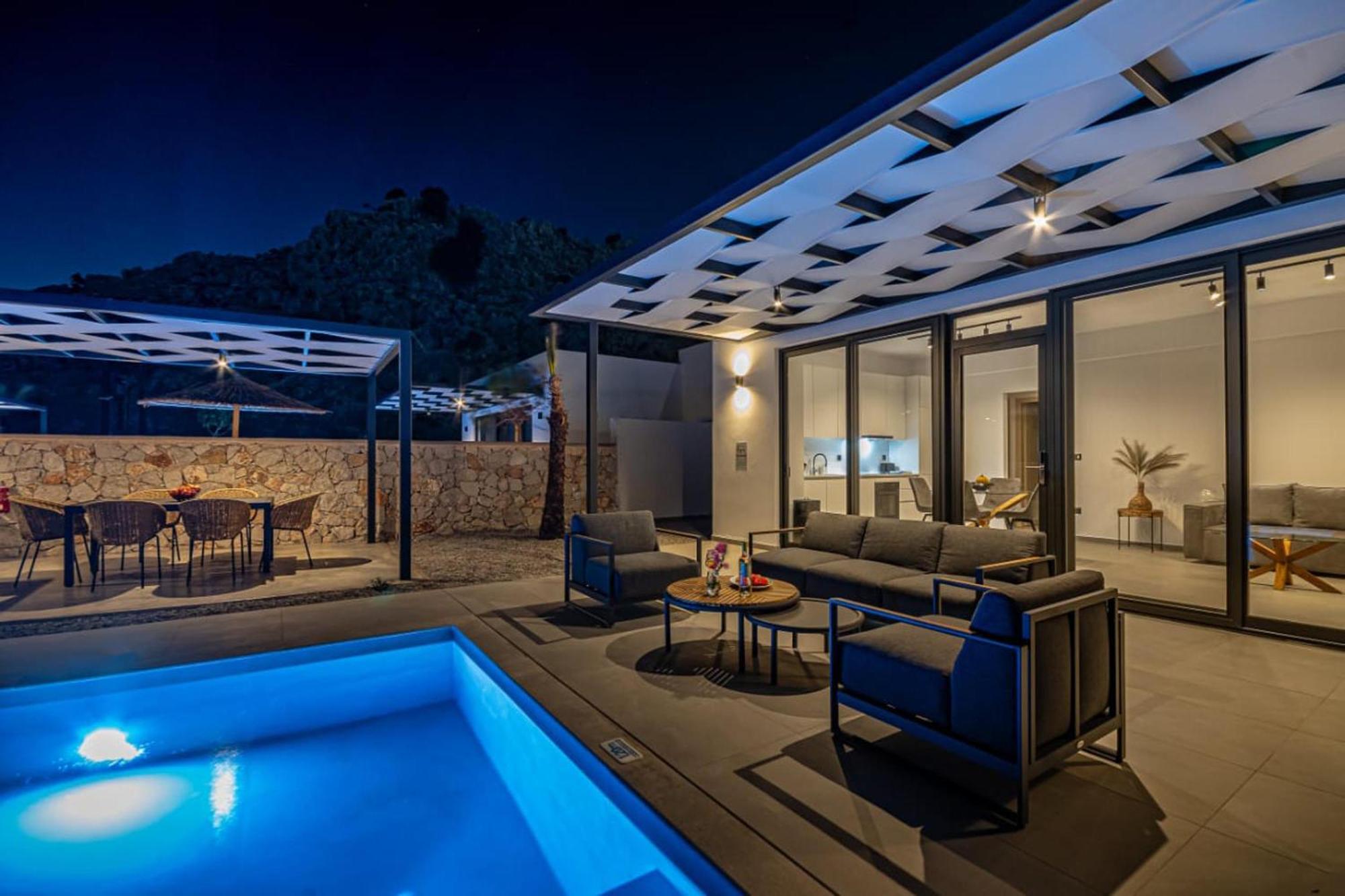 Zen Club Luxury Villas Kolymbia Exteriör bild