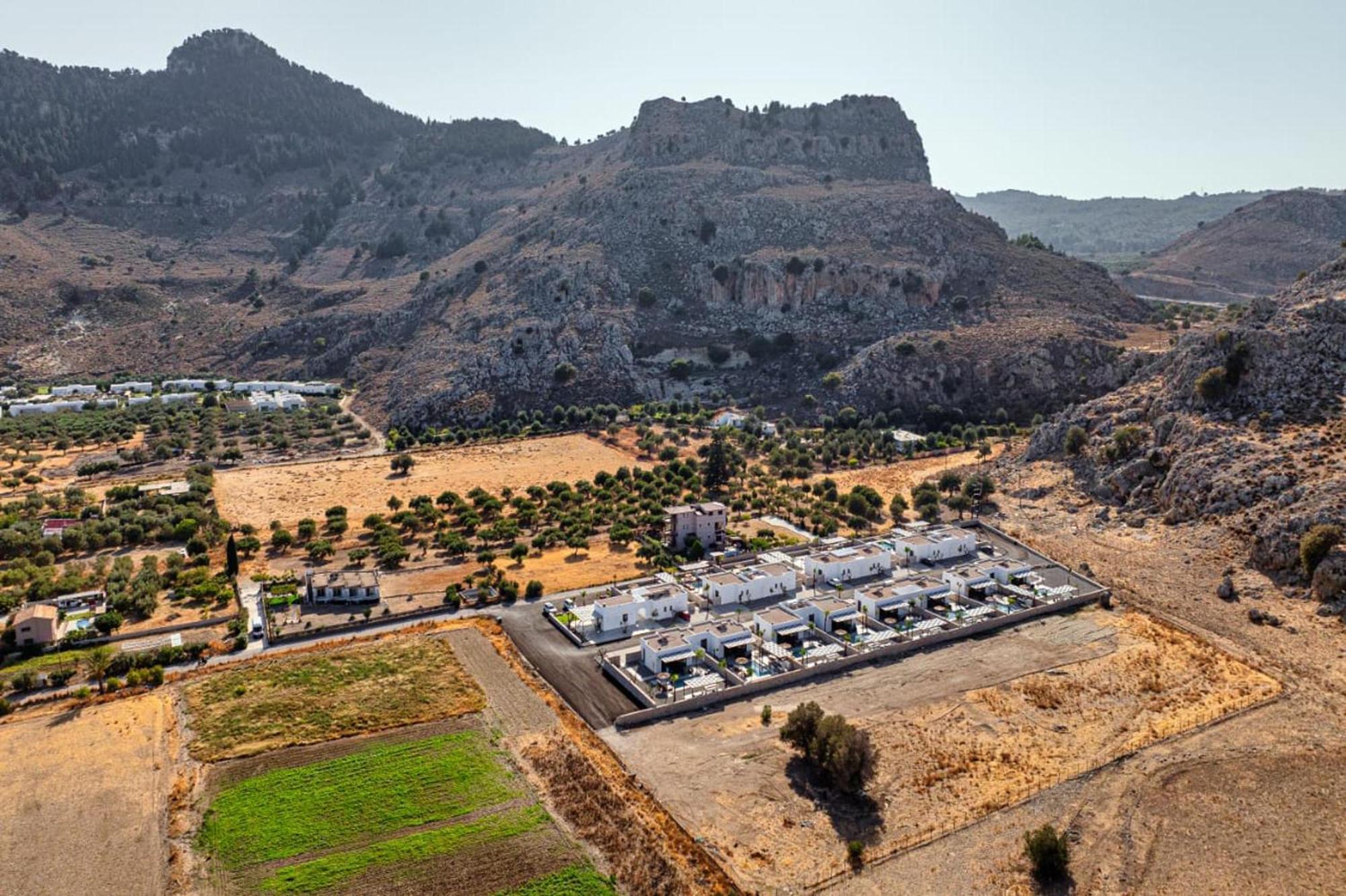 Zen Club Luxury Villas Kolymbia Exteriör bild