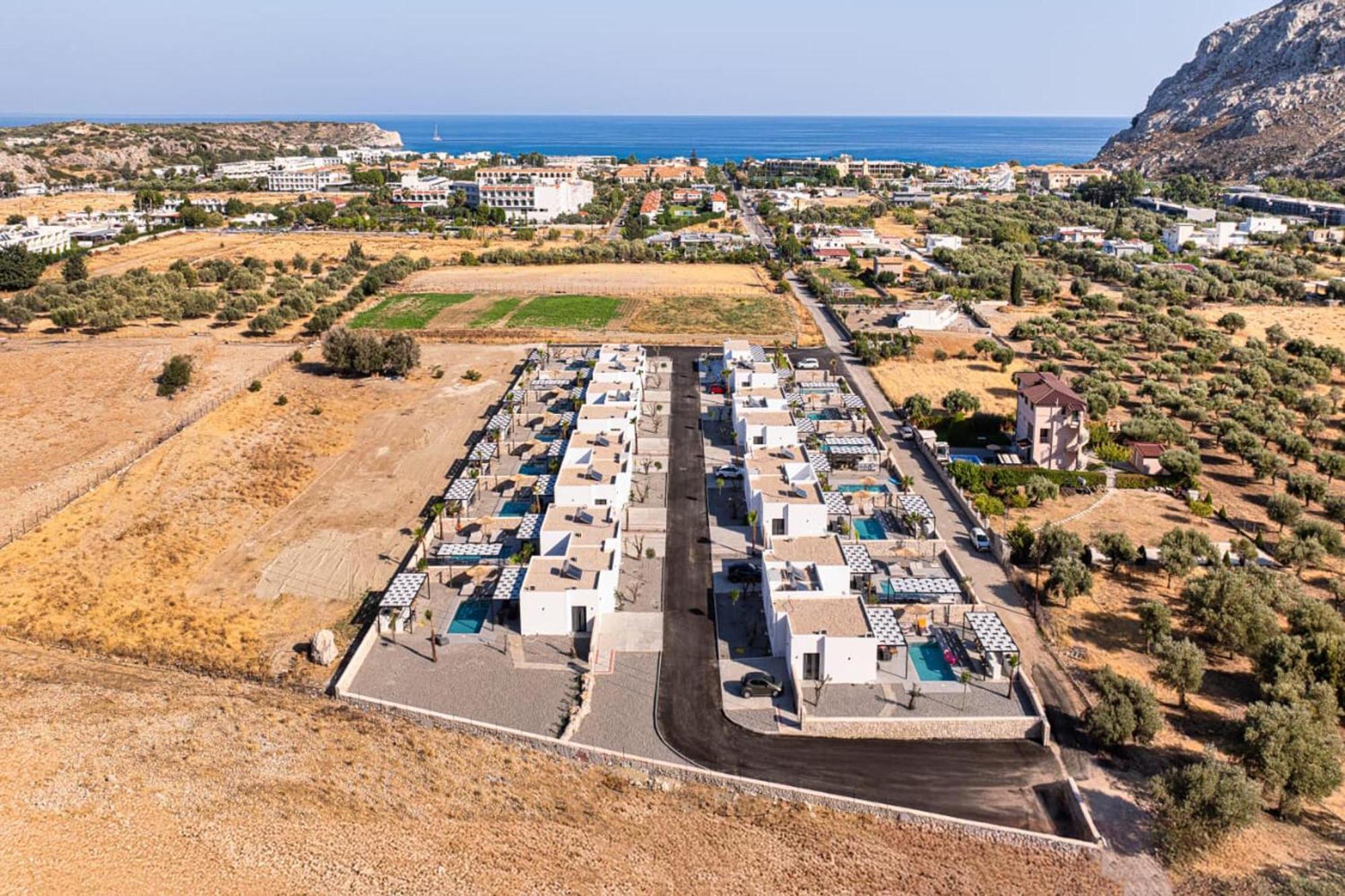 Zen Club Luxury Villas Kolymbia Exteriör bild